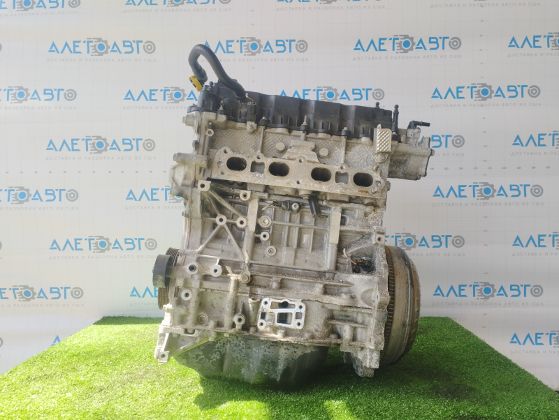 Двигатель Jeep Compass 17-22 2.4 EDE 9ст-акпп, 63к, повреждение водой, эмульсия, клин, на з/ч