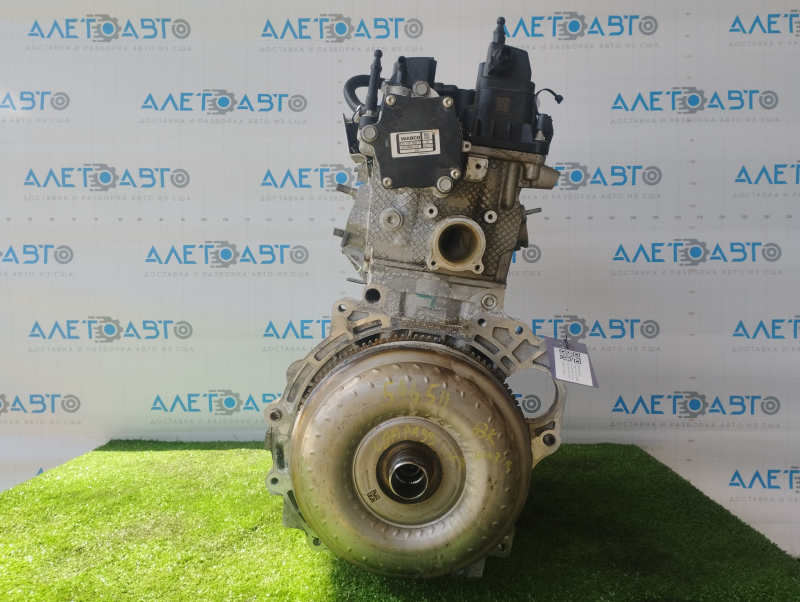 Двигатель Jeep Compass 17-22 2.4 EDE 9ст-акпп, 63к, повреждение водой, эмульсия, клин, на з/ч
