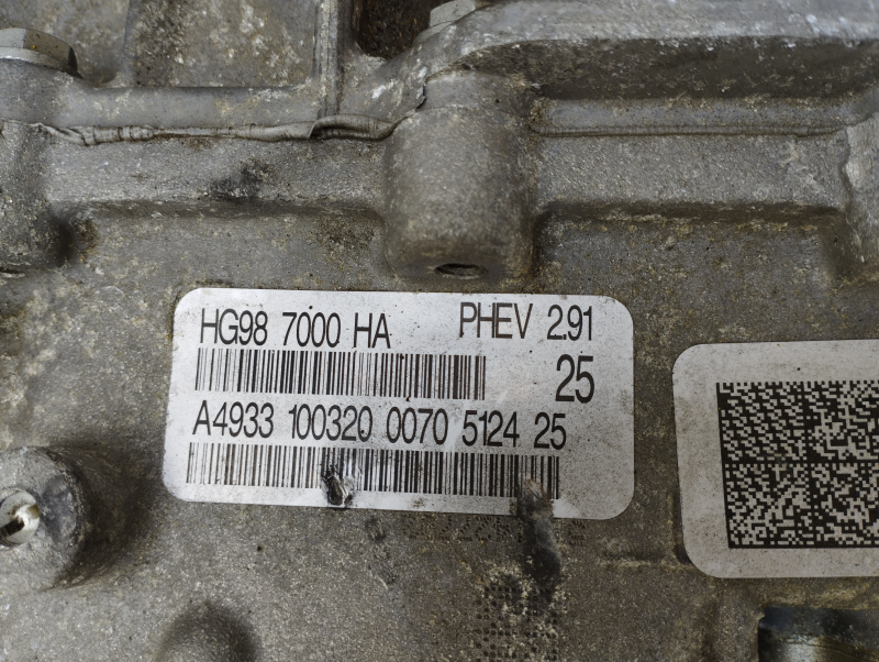 АКПП в сборе Ford Fusion mk5 17-20 plug-in ECVT 55к