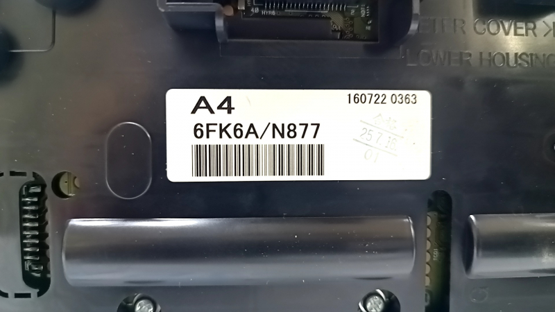 Щиток приборов Nissan Rogue 14-16 usa 90к царапины