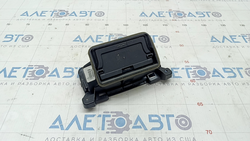 Deflector de conducte de aer pentru consola centrala Honda Accord 13-17 negru