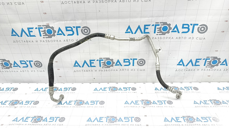 Teava aer conditionat condensator-compresor Alfa Romeo Stelvio 18- 2.0T