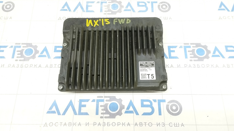 Блок ECU компьютер двигателя Lexus NX200t 17-17 FWD