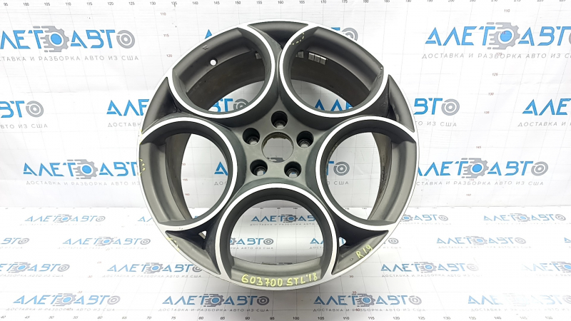 Roată de 19 inch x 8J Alfa Romeo Stelvio 18 - jantă ușoară