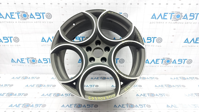 Roată de 19 inch x 8J Alfa Romeo Stelvio 18 - jantă