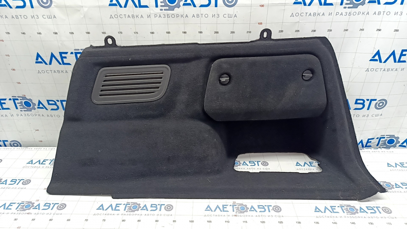 Capacul arcului drept Alfa Romeo Stelvio 18-21 negru