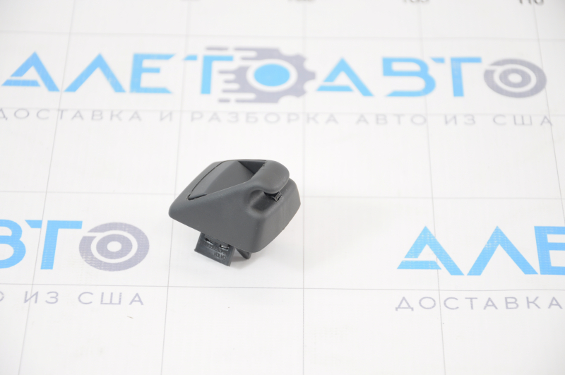 Крючок крепления пассажирского козырька Polestar 2 21-25 черный