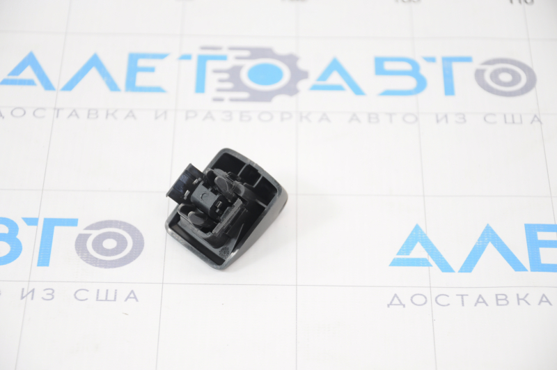 Крючок крепления пассажирского козырька Polestar 2 21-25 черный