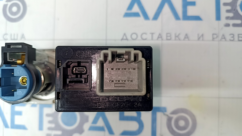 Блок USB AUX Jeep Renegade 15-18 царапины