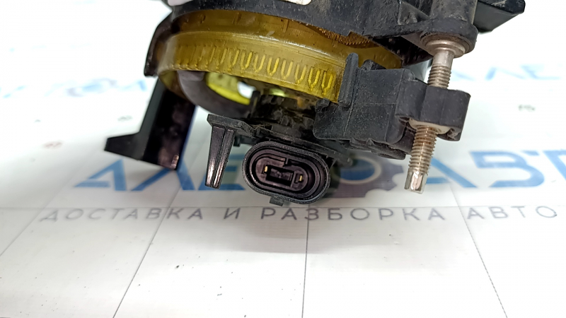 Противотуманная фара птф правая VW Tiguan 12-18 рест, песок
