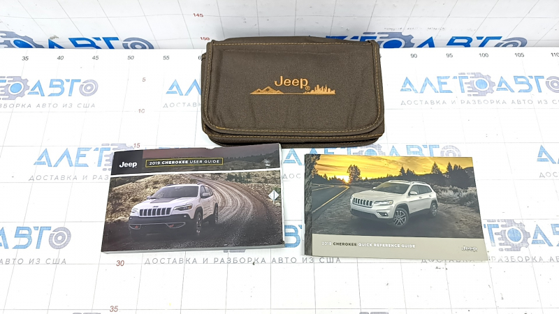 Manual инструкция Jeep Cherokee KL 19- английский язык