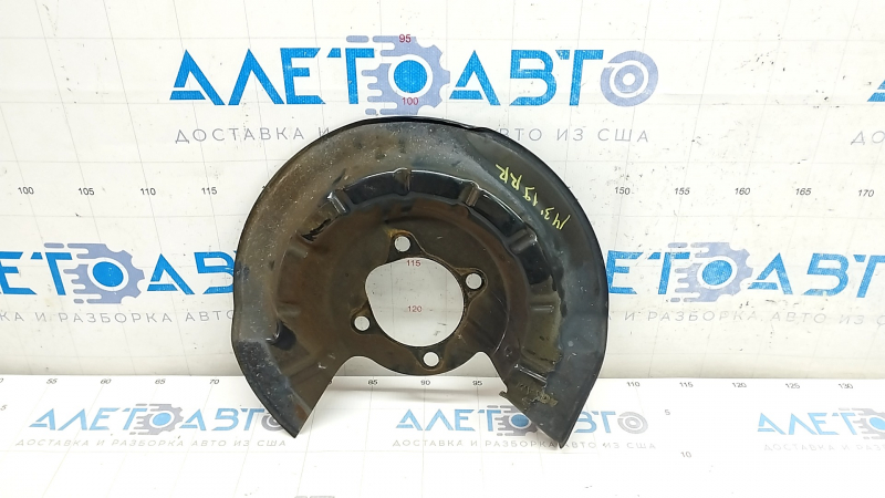 Кожух тормозного диска задний правый Mazda 3 19-26 Japan built