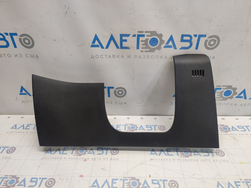 Накладка колени водителя Ford Fusion mk5 13-16 черная, царапина