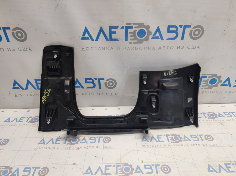 Накладка колени водителя Ford Fusion mk5 13-16 черная, царапина