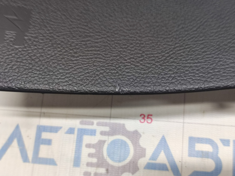Накладка колени водителя Ford Fusion mk5 13-16 черная, царапина