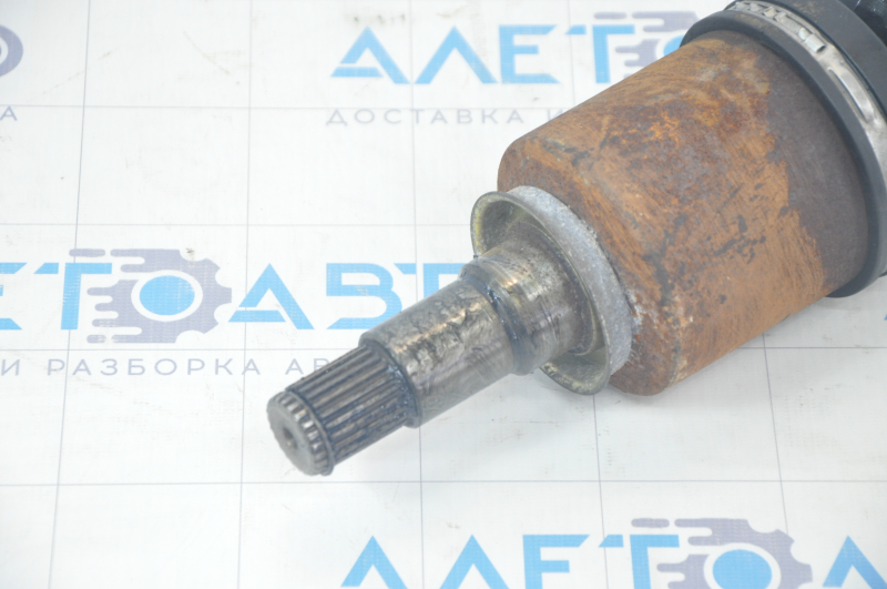 Привод полуось передняя левая Lexus GS300 GS350 GS430 06-11 AWD, пыльник под замену, залиплена внутренняя граната