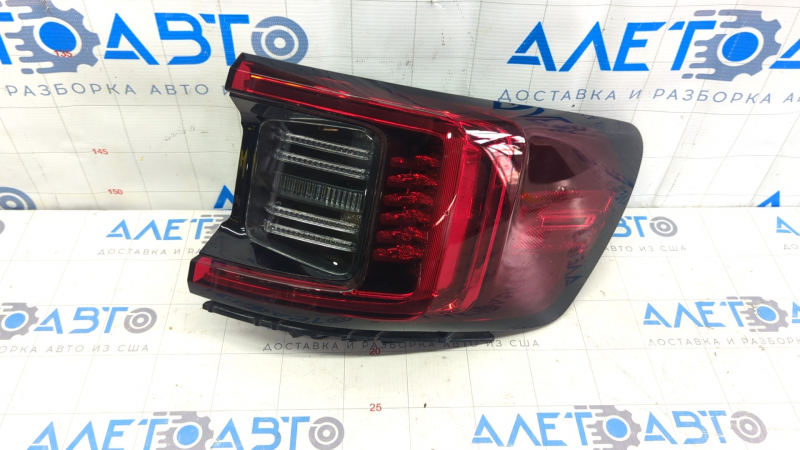 Фонарь внешний крыло правый Polestar 2 21-25 code: JA01, CH-13055