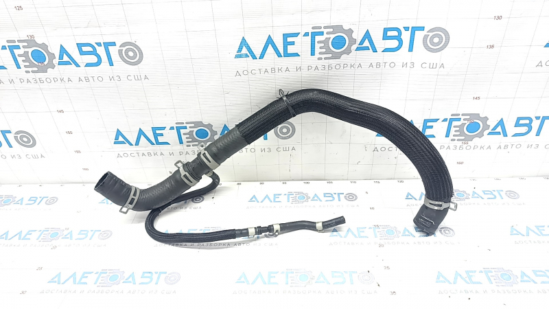 Патрубок охлаждения верхний Nissan Rogue 22-26 1.5T в сборе 2 части