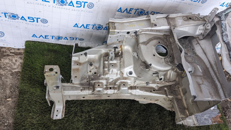Четверть передняя правая Mitsubishi Outlander Sport ASX 10-19 серебро U04