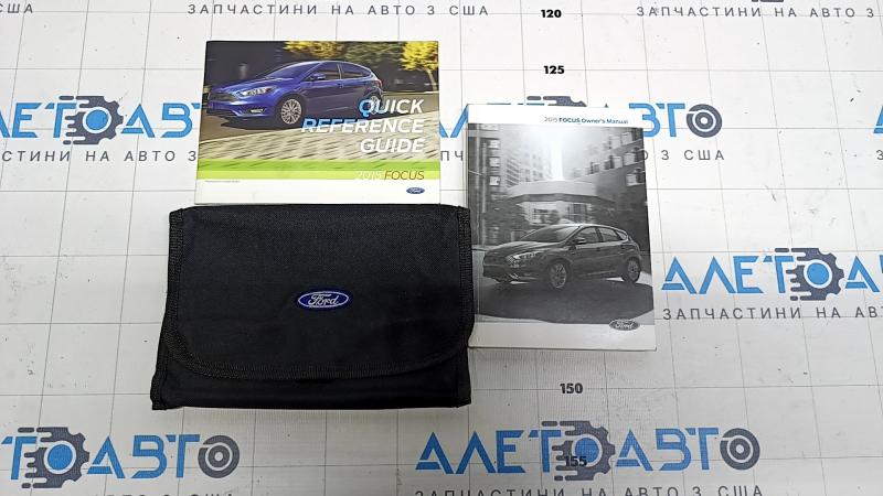 Manual инструкция Ford Focus MK3 11-18 английский язык