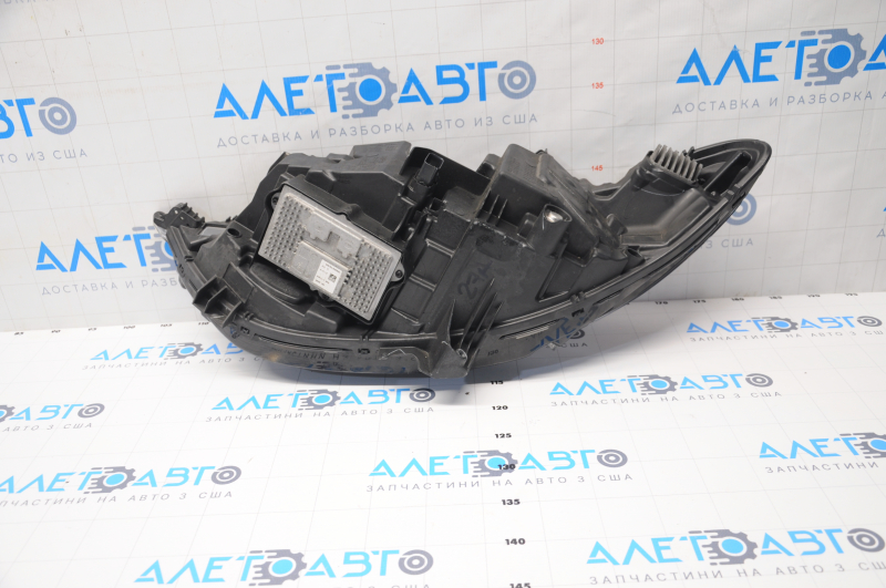Фара передняя правая в сборе Ford Fusion mk5 17-20 LED, с DRL
