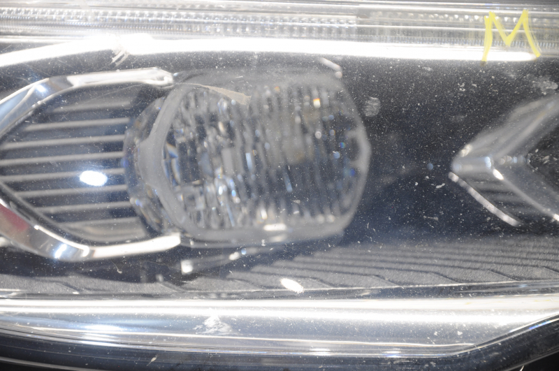 Фара передняя правая в сборе Ford Fusion mk5 17-20 LED, с DRL