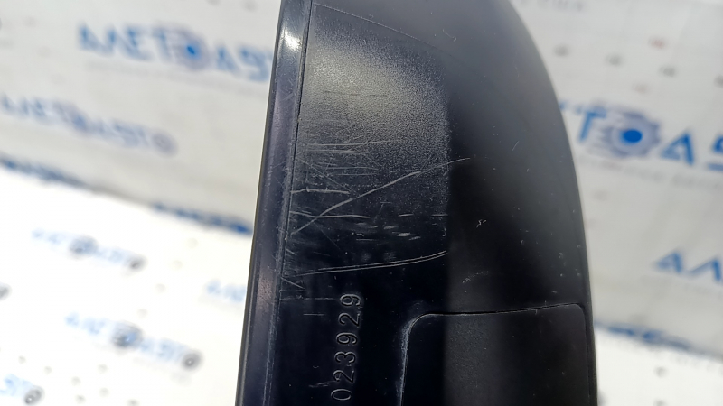 Зеркало боковое правое в сборе Toyota 4Runner 10-23 поворотник, подсветка, графит, 9 пинов, царапины