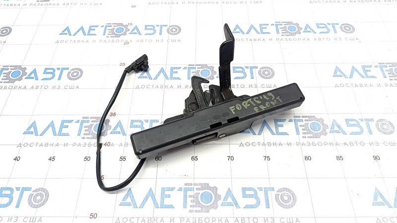 Замок капота Kia Forte 19-24 с датчиком