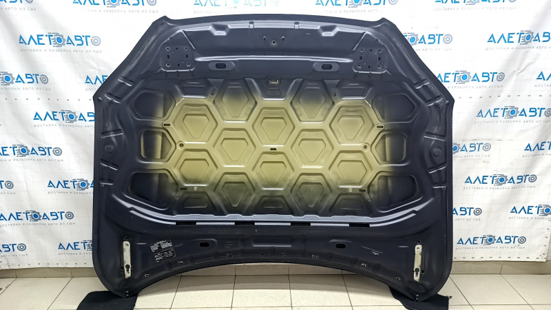 Capota gol Volvo XC90 16-22 aluminiu, albastru 467, denivelari, nisip