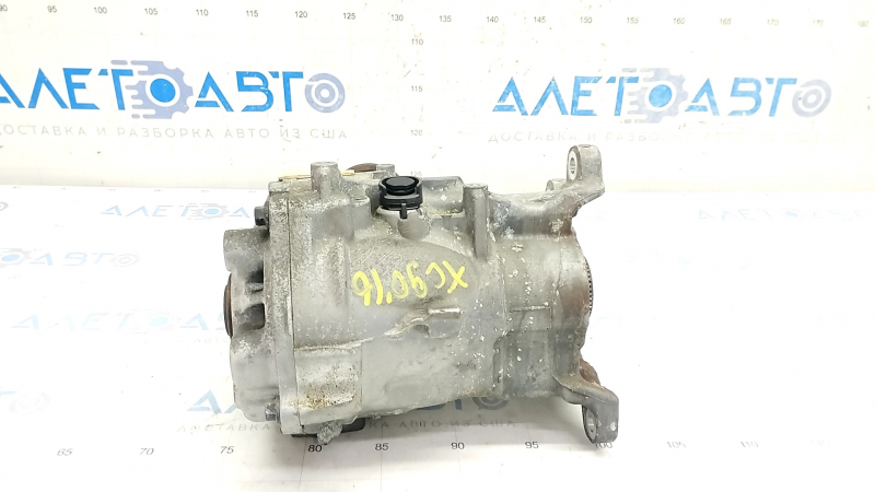 Передний редуктор раздатка Volvo XC90 16-17 T5, T6 74к