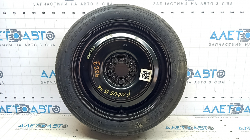 Запасное колесо докатка Ford Focus mk3 11-18 R16 125/80