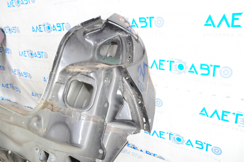 Задняя панель Fiat 500L 14-19 с окулярами, графит PDW