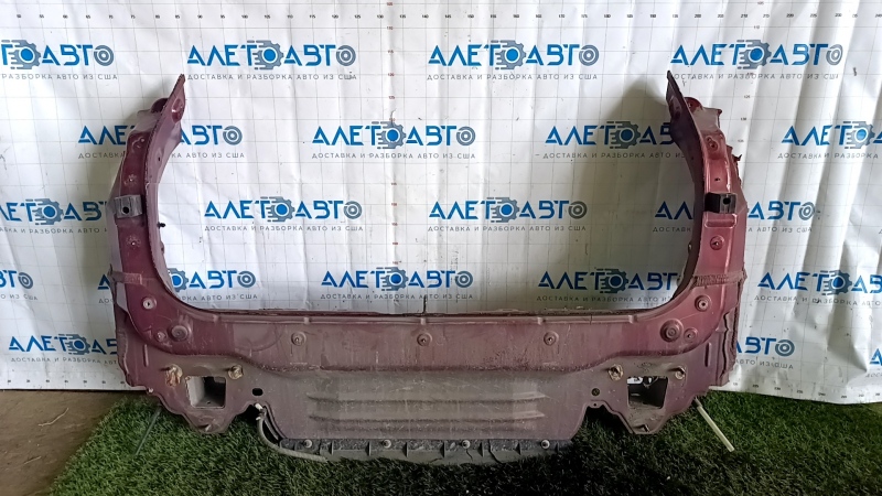 Задняя панель Jeep Cherokee KL 14-23 2 части с окулярами, красный PRV