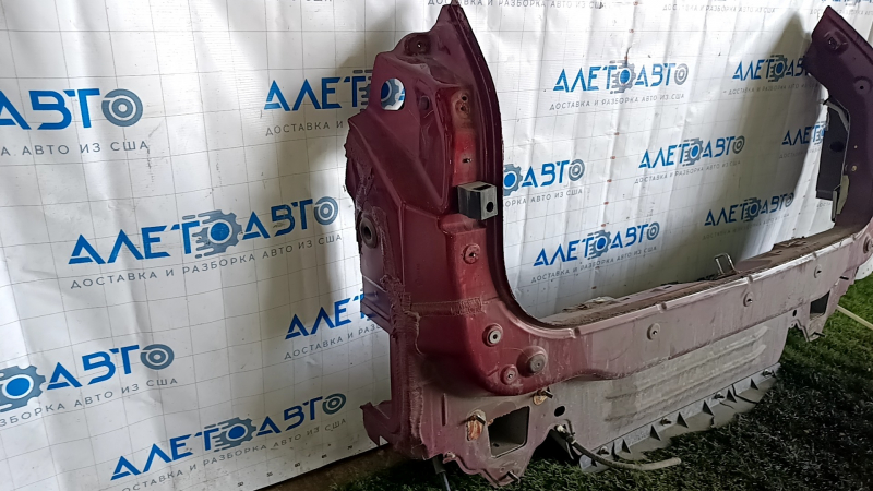 Задняя панель Jeep Cherokee KL 14-23 2 части с окулярами, красный PRV
