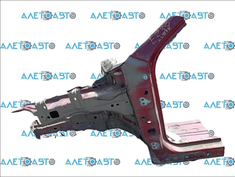 Четверть передняя левая Jeep Cherokee KL 19-23 красный PRV