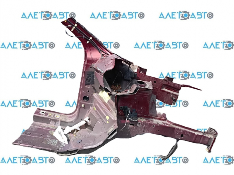 Четверть передняя левая Jeep Cherokee KL 19-23 красный PRV