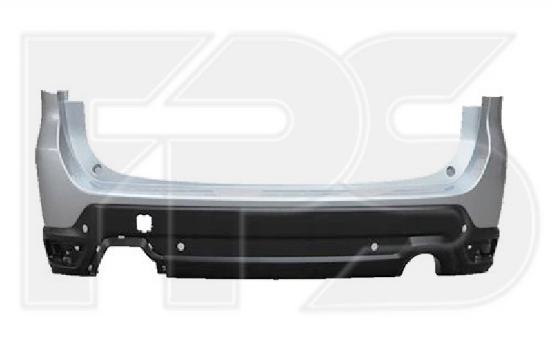 Бампер задний голый Subaru Forester 19-24 SK