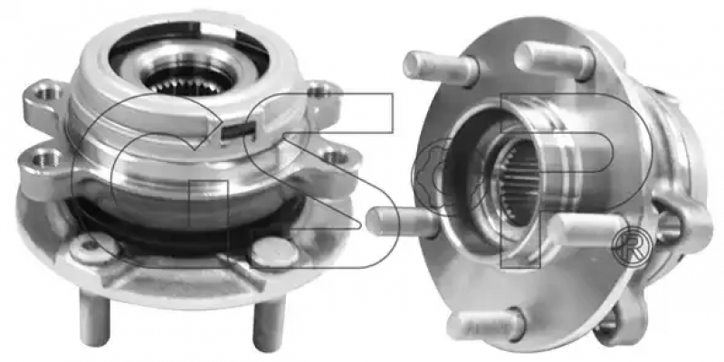 Ступица передняя левая Nissan Maxima A36 16- 3.5