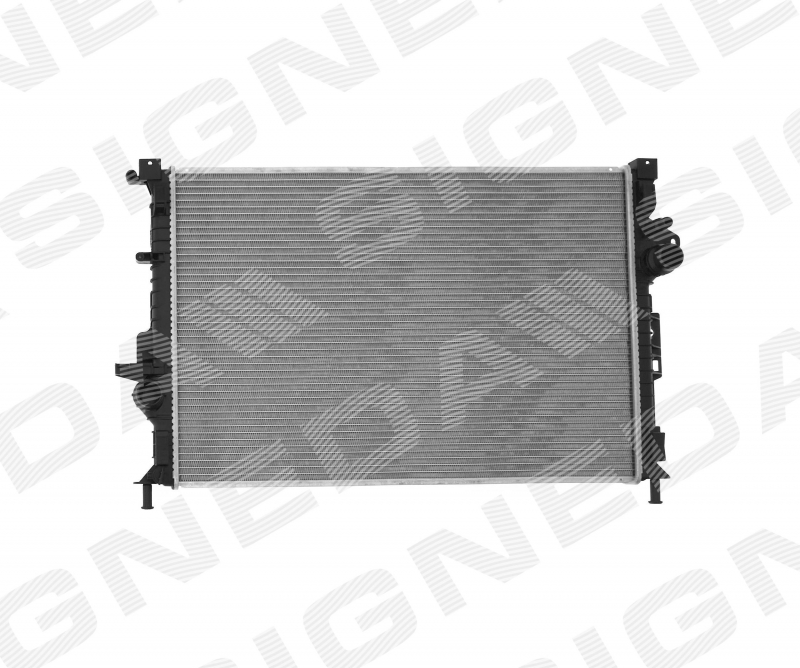 Радиатор охлаждения вода Ford Transit Connect MK2 13-25 2.5 SIGNEDA