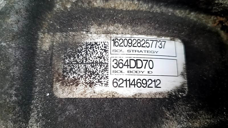 АКПП в сборе Ford Fusion mk5 17-20 2.0T 130к