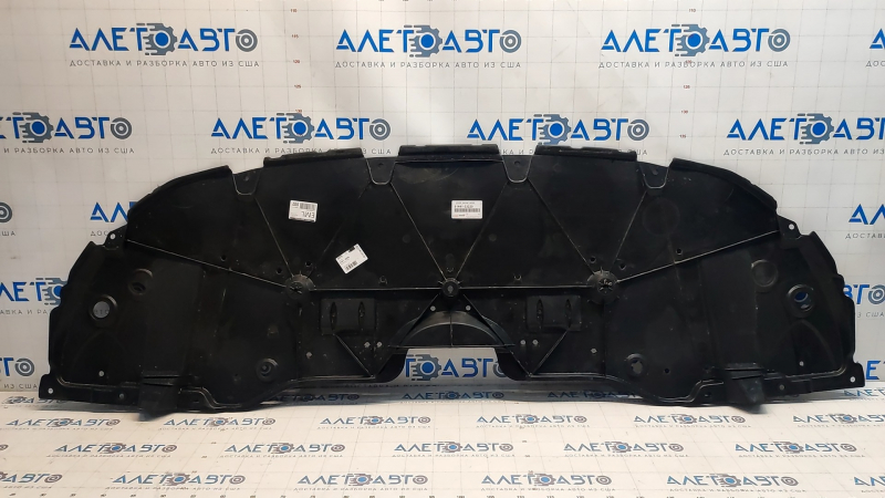 Защита переднего бампера Toyota Camry v70 18-24