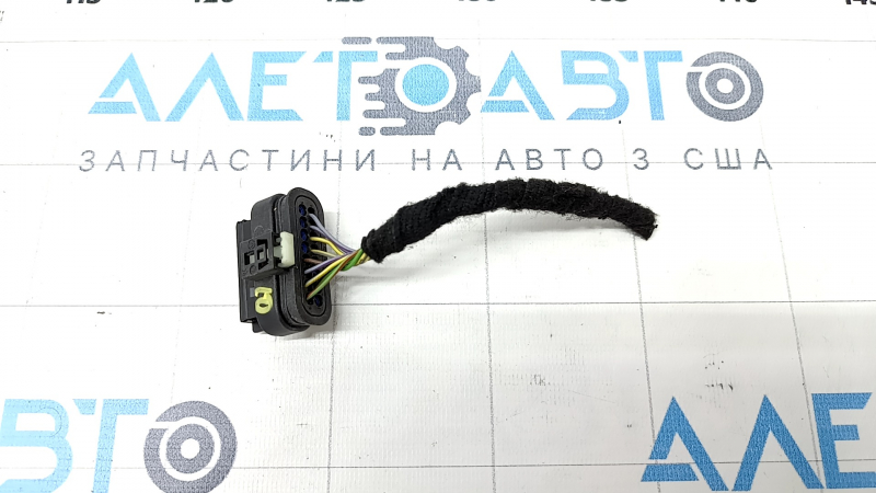 Фишка датчика слепых зон BSM правая BMW X5 G05 19-23 10 пинов