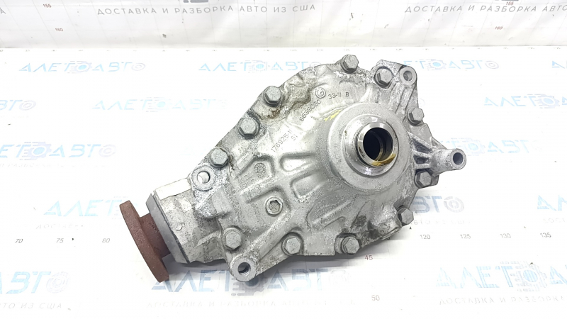 Передний редуктор BMW 5 G30 18-20 4.4T 48к, повреждение водой, эмульсия