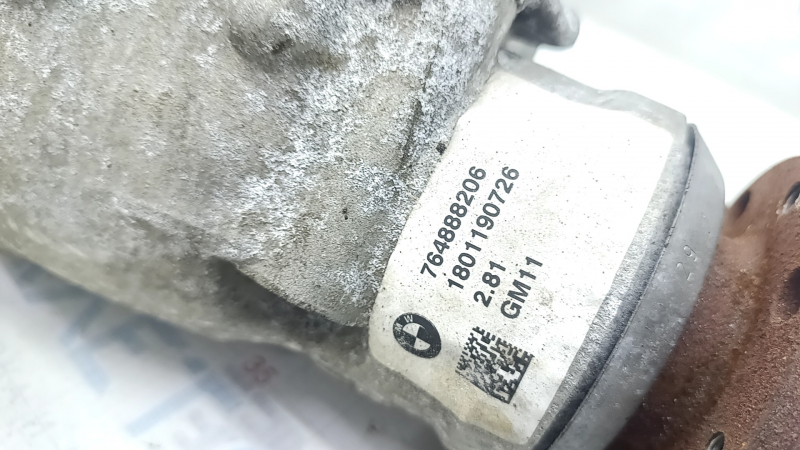 Передний редуктор BMW 5 G30 18-20 4.4T 48к, повреждение водой, эмульсия