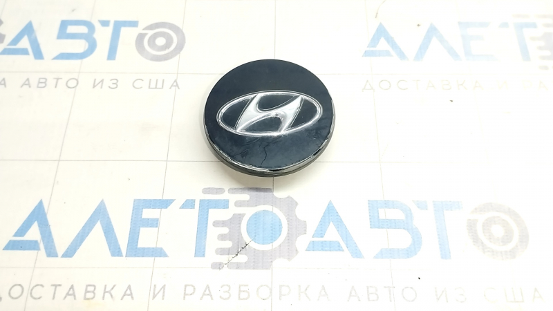 Центральный колпачок на диск Hyundai Elantra 21-23 тип 1 60/50мм, дефект по кромке