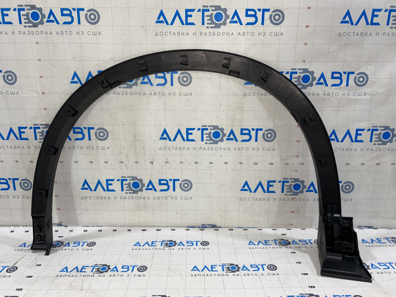 Накладка арки крыла передняя правая Mazda CX-5 17-21 структура