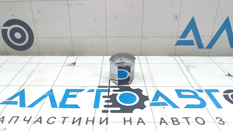 Заглушка колпачок колесной гайки Tesla Model S 12-20 тип 1 хром