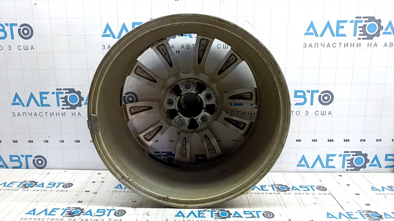 Диск колесный R17x7J ET35 5*114,3 Nissan Rogue 17-20 легкая бордюрка