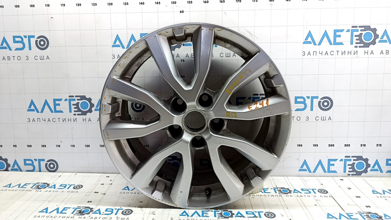 Диск колесный R17x7J ET35 5*114,3 Nissan Rogue 17-20 легкая бордюрка