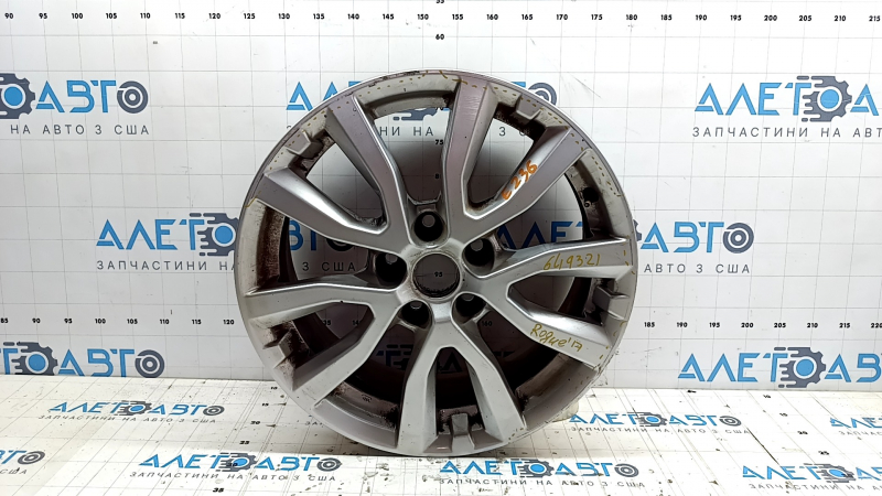 Диск колесный R17x7J ET35 5*114,3 Nissan Rogue 17-20 легкая бордюрка